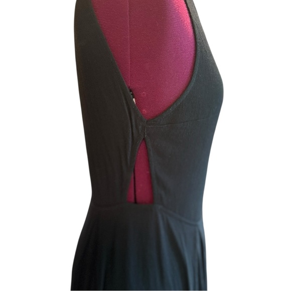 Reformation Black and Green Dress - Picture 5 of 6